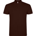 Heren Polo Star Roly PO6638 Chocolate